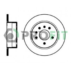 5010-0239 PROFIT Гальмівний диск
