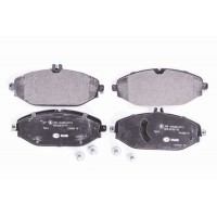 8DB 355 021-921 HELLA PAGID Комплект гальмівних колодок дисковий гальм