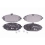 8DB 355 021-921 HELLA PAGID Комплект гальмівних колодок дисковий гальм