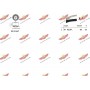 04.5367 AUTOKIT Комплект ременя ГРМ