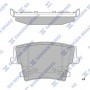 SP1508 Hi-Q КомплеК т гальмівних колодок, дискове гальмо