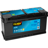 FK1060 FULMEN Стартерна акумуляторна батарея