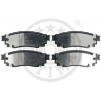 BP-12831 OPTIMAL Комплект гальмівних колодок дисковий гальм