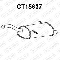 CT15637 VENEPORTE Глушник вихлопних газів кінцевий