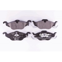 8DB 355 008-571 HELLA КомплеК т гальмівних колодок, дискове гальмо