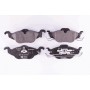 8DB 355 008-571 HELLA PAGID Комплект гальмівних колодок дисковий гальм