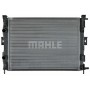 CR 1690 000S MAHLE Радіатор охолодження двигуна