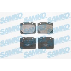 5SP127 SAMKO Комплект гальмівних колодок дисковий гальм