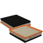 HP 2224 FIL FILTER Повітряний фільтр