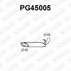 PG45005 VENEPORTE Середній глушник вихлопних газів