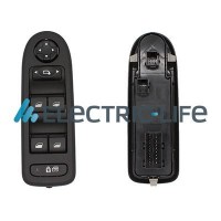 ZRPGP76012 ELECTRIC LIFE Вимикач склопідйомник