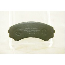 ASN-2202 AISIN Комплект гальмівних колодок дисковий гальм