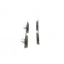 0986495066 BOSCH BOSCH Гальмівні колодки перед. FORD Focus,Transit,Tourneo 1,8 16V 02-