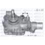 B114 DOLZ Водяний насос охолодження двигуна