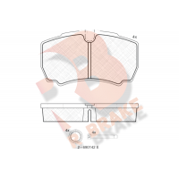 RB1640 R BRAKE Комплект гальмівних колодок дисковий гальм