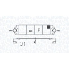351319204200 MAGNETI MARELLI Интеркулер