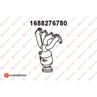 1688276780 EUROREPAR Каталізатор колектора