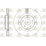 61622.10 ROADHOUSE Гальмівний диск