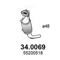 34.0069 ASSO Катализатор