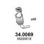 34.0069 ASSO Катализатор