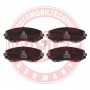 13046056092N-SET-MS MASTER-SPORT GERMANY Комплект гальмівних колодок дисковий гальм