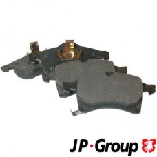 1263600310 JP GROUP Комплект гальмівних колодок дисковий гальм