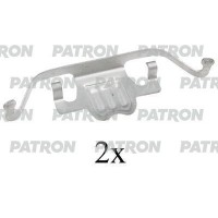PSRK1021 PATRON Комплектуючі колодки дискового гальма