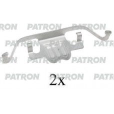 PSRK1021 PATRON Комплектуючі колодки дискового гальма
