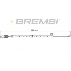 WI0584 BREMSI Сигналізатор зносу гальмівних колодок