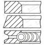 08-110200-00 GOETZE ENGINE Комплект поршневих кілець