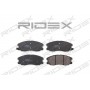 402B0209 RIDEX КомплеК т гальмівних колодок, дискове гальмо