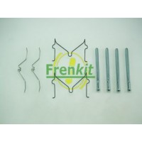 901124 FRENKIT Комплектуючі колодки дискового гальма