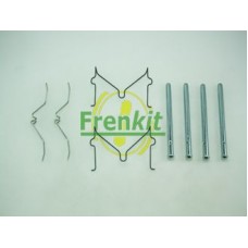 901124 FRENKIT Комплектуючі колодки дискового гальма