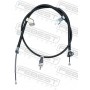 0199-PCACA30LH FEBEST Тросик, cтояночный тормоз
