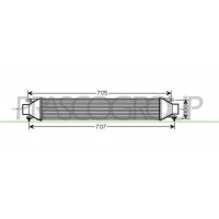 AA210N004 PRASCO Интеркулер