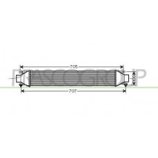 AA210N004 PRASCO Интеркулер