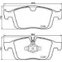 FK20122 KAISHIN Комплект гальмівних колодок дисковий гальм