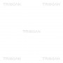 8645 5138 TRISCAN Зубчастий ремінь