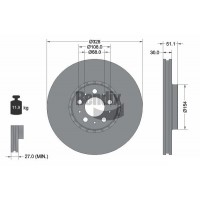 BDS1490HC BENDIX Braking Гальмівний диск
