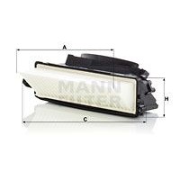 C 29 035-2 MANN-FILTER Повітряний фільтр