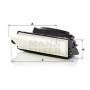 C 29 035-2 MANN-FILTER Повітряний фільтр