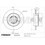 BD-5573 FREMAX Гальмівний диск