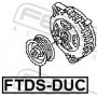 FTDS-DUC FEBEST Ремінний шків генератора