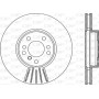 BDR1903.20 OPEN PARTS Гальмівний диск
