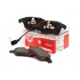 13046072422N-SET-MS MASTER-SPORT GERMANY Комплект гальмівних колодок дисковий гальм