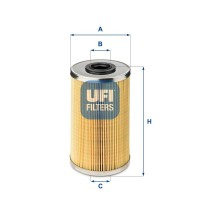 26.694.00 UFI Паливний фільтр