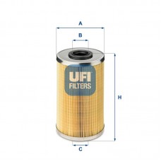 26.694.00 UFI Паливний фільтр