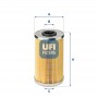 26.694.00 UFI Паливний фільтр