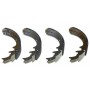 S 24 554 BREMBO Комплект гальмівних колодок