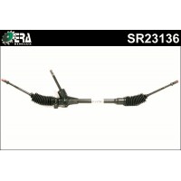 SR23136 ERA Benelux Кермовий механізм